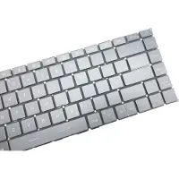 T-ProTek DEUTSCHE - Tastatur Keyboard Schwarz, Grau Beleuchtung kompatibel für MSI GS66 Stealth 10SF-473