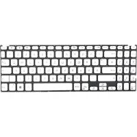 T-ProTek DEUTSCHE - Tastatur Keyboard Silber Ohne Rahmen kompatibel für Asus VivoBook 15 X515KA