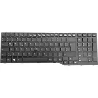 T-ProTek DEUTSCHE Tastatur ohne Backlight für Fujitsu LifeBook E754 (VFY:E7540MXC51DE)