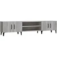 Sonstiges TV-Schrank Grau Sonoma 180x31,5x40 cm Holzwerkstoff