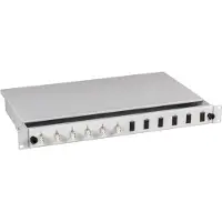 EFB Elektronik B70901.12OM4 Spleißbox LC 50/125μ OM4 nicht ausziehbar 12 Pigtails/6 Kuppl. B7090112OM4