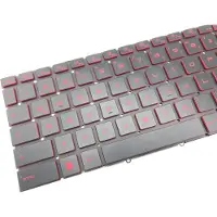 T-ProTek DEUTSCHE - Tastatur Keyboard Rot Beleuchtung kompatibel für MSI GF66 Katana 12UGS-483