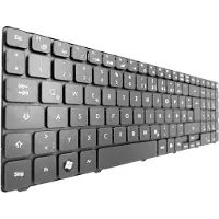 T-ProTek DEUTSCHE - Schwarz Tastatur Keyboard version 5 Kompatibel für Acer Travelmate 8571G, 8572G