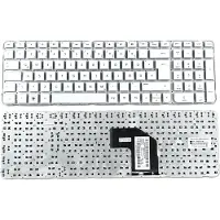 T-ProTek DEUTSCHE - Weiß Tastatur Ohne Rahmen kompatibel für HP Pavilion G6-2225sg, G6-2238sg