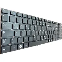 T-ProTek DEUTSCHE - Schwarz ohne Rahm Tastatur version 2 für Samsung NP300E7A-S03PL