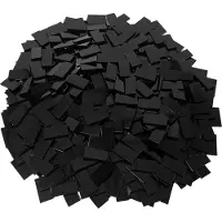 LEGO 500x Fliese 2x4, Schwarz