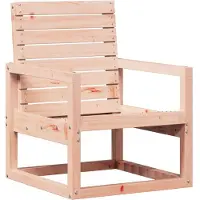 Syfax Gartenstuhl 57,5x63x76 cm Massivholz Douglasie