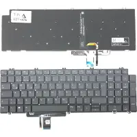 T-ProTek DEUTSCHE - Schwarz Tastatur Keyboard kompatibel für Dell Precision 17 7750