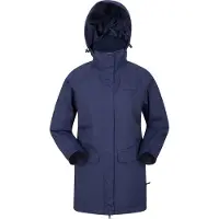 Mountain Warehouse - "Glacial Extreme" Jacke, wasserfest für Damen MW973 (38 DE) (Marineblau)