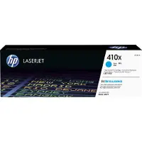 HP 410X - Hohe Ergiebigkeit - Cyan