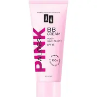 Aa Pink Multinährende Creme mit Aloe Vera, BB Light, 30 ml