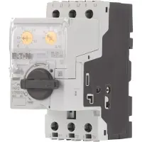 Eaton PowerWare Eaton 121731 Motorschutzschalter, Komplettgerät mit Standardknebel, elektronisch, 0.3 - 1.2 A, mit Überlastauslöser, Schraubklemmen PKE12/XTU-1,2
