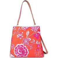 Oilily Sits Icon World Betty Bucket Bag Cherry Tomato