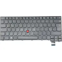 T-ProTek DEUTSCHE - Schwarz Tastatur Keyboard kompatibel für Lenovo ThinkPad T470s 20HG-S00V