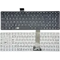 T-ProTek DEUTSCHE - Schwarz Tastatur Keyboard ohne Rahmen version 2 kompatibel für ASUS R510LN, R510JK