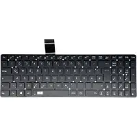 T-ProTek DEUTSCHE - Schwarz Tastatur Keyboard ohne Rahmen version 2 kompatibel für ASUS F751, F751L