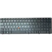 T-ProTek DEUTSCHE - Tastatur Keyboard mit Track Point Kompatibel für HP EliteBook 8560w (LY667ES)