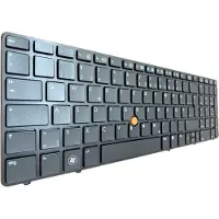 T-ProTek DEUTSCHE - Tastatur Keyboard mit Track Point Kompatibel für HP EliteBook 8560w (LG661EA)