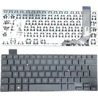 T-ProTek DEUTSCHE-Tastatur Keyboard kompatibel für Asus X407MA-BV03T