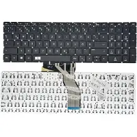 T-ProTek DEUTSCHE - Schwarz Tastatur Keyboard ohne Beleuchtung, Rahmen kompatibel für HP Pavilion 17-BS