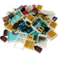 LEGO fenster mix bunt