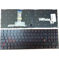 T-ProTek DEUTSCHE - Tastatur mit Beleuchtung kompatibel für LENOVO Legion Y520-15IKBA (80WY) Serie