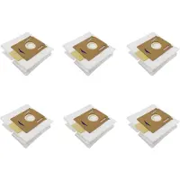 INF Staubsaugerbeutel für Ecovacs T8 / T9 6er-Pack