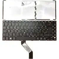 T-ProTek DE - Schwarz Tastatur Keyboard mit Beleuchtung Version1 kompatibel für Acer Aspire V5-471PG