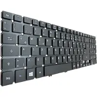 T-ProTek DEUTSCHE - Tastatur kompatibel für Acer Aspire V5-573G-54208G50aii V5-573G-54208G50akk