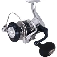 Shimano 2020 Saragosa SW A, 10000 PG, Beidhändig, Salzwasser Angelrolle, Frontbremse, SRG10000SWAPG