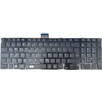 T-ProTek DE - Schwarz Tastatur mit Rahmen ohne Beleuchtung kompatibel für Toshiba Satellite L70D-A