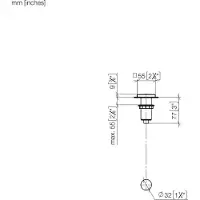 Dornbracht 10714970-28 AIR SWITCH Bedienknopf Serienneutral