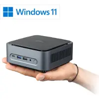 CSL-Computer Mini-PC CSL Narrow Box Premium / 8GB / 500 GB M.2 SSD / Win 11 Pro