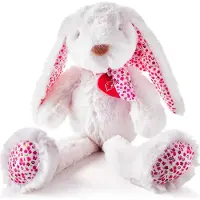 Generique Hase Ella weiß 34 cm 94098