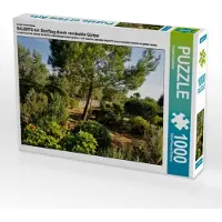 CALVENDO Ein Motiv aus dem Kalender SALENTO ein Streifzug durch versteckte Gärten 1000 Teile Puzzle quer 640x480mm, Schneider Rosina; 7369581