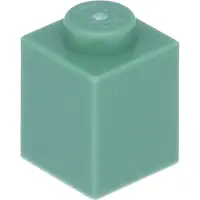 LEGO Sand Green Brick 1x1