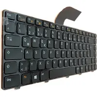 T-ProTek DEUTSCHE - Tastatur mit backlit version 2 für Dell Inspiron 14R N4110 M4110 N5040