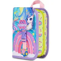Mitama Federmäppchen voll "4Zip", Regenbogen, 64855