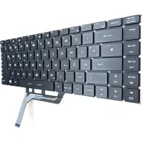 T-ProTek DEUTSCHE - Tastatur Keyboard kompatibel für MSI GF65 Thin 9SEXR MS-16W1
