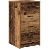 Syfax Sideboard Altholz 40 x 41 x 75 cm Holzwerkstoff