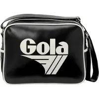 Gola Umhängetasche Redford Black / White schwarz