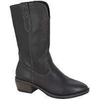 Cipriata - Damen Cowboystiefel "Wanda" DF2362 (36 EU) (Schwarz)