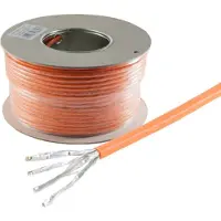 Shiverpeaks -BASIC-S--Verlegekabel,Cat.7 Rohkabel, Basic, S/FTP, PIMF, CCA, 100m (BS08-80031007)