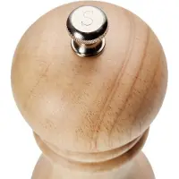 WAS Germany Salzmühle natur lackiert, 11 cm, Holz, Classic Mill
