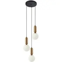 ITALUX ALDEVA PND-02340-3S-BRO Hängelampe