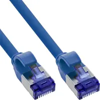 InLine B-74903B, 3 m, Cat6a, S/FTP (S-STP), RJ-45, RJ-45, Blau
