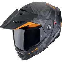Scorpion ADX-2 Lewis Endurohelm Unisex Polycarbonat schwarz, XL