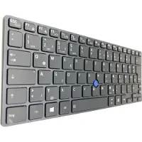 T-ProTek DEUTSCHE - Schwarz Tastatur Keyboard Beleuchtung kompatibel für Toshiba Tecra X40-D-10J