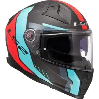 LS2 Ff811 Vector Ii Carbon Grid Integralhelm