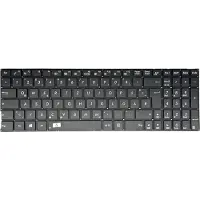T-ProTek DEUTSCHE - Schwarz Tastatur Keyboard ohne Rahmen kompatibel für ASUS A556UJ, A556UR